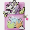 Agenda En Peluche Licorne
