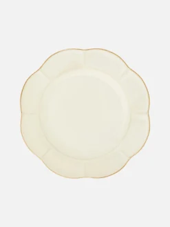 Assiette En Forme De Pétales