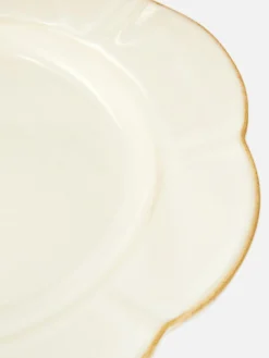 Assiette En Forme De Pétales