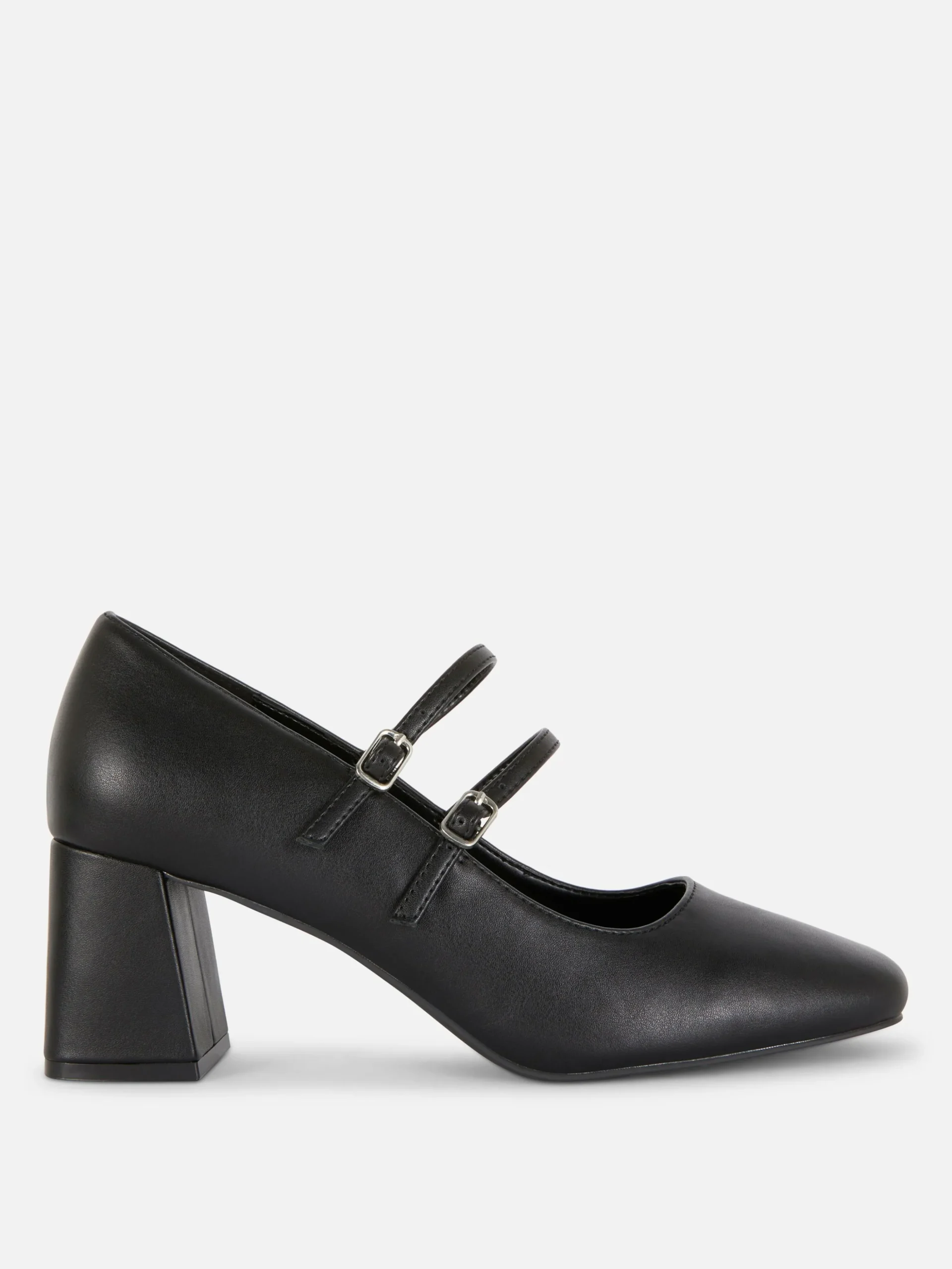 Babies En Simili Cuir à Talons