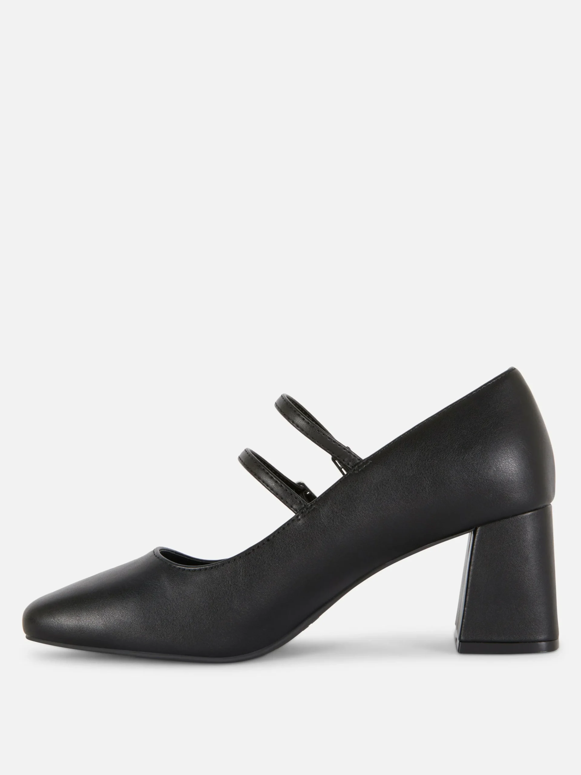 Babies En Simili Cuir à Talons
