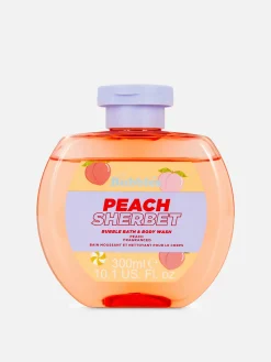 Bain Moussant Peach Sherbert