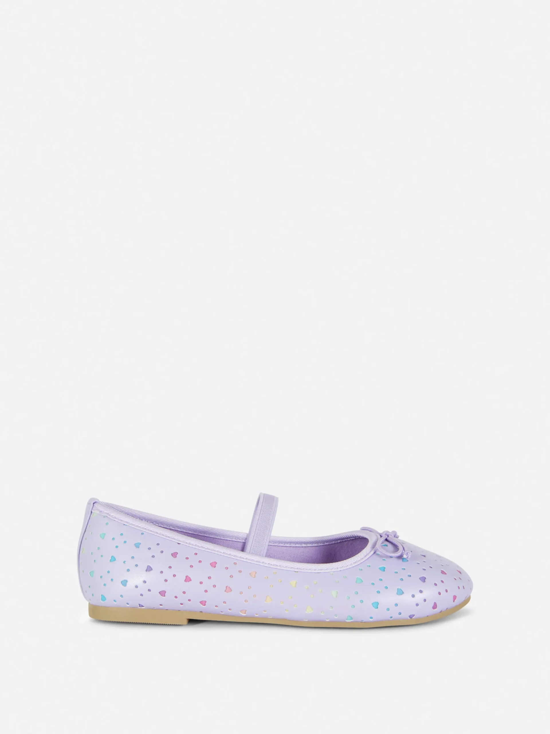 Ballerines Ajourées à Cœur