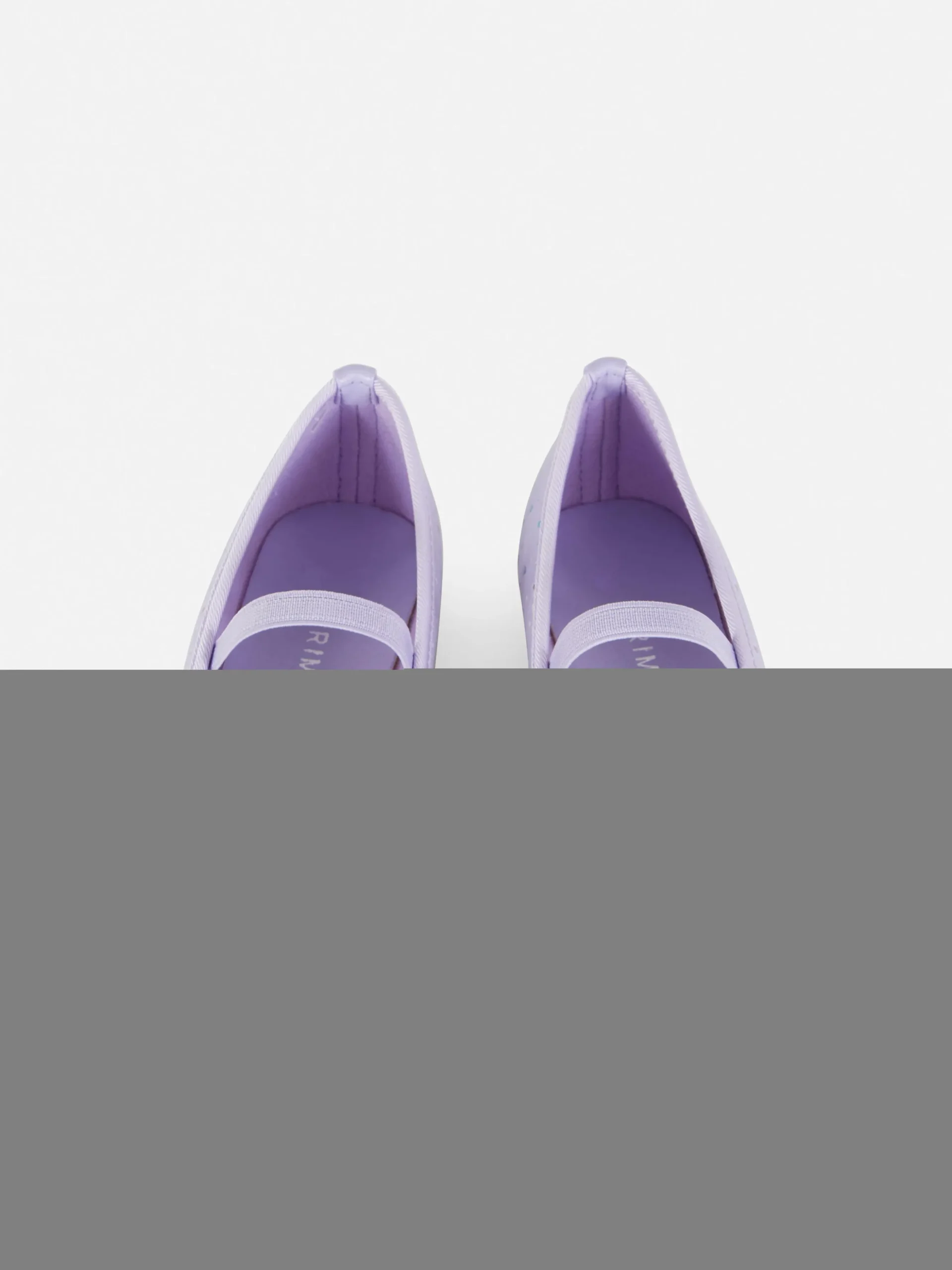 Ballerines Ajourées à Cœur