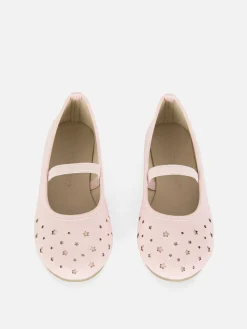 Ballerines Découpe Laser étoiles