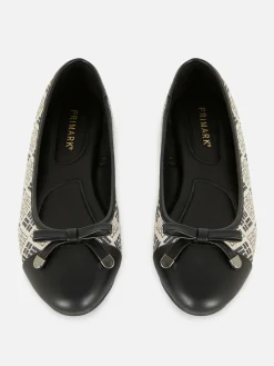 Ballerines Monogramme
