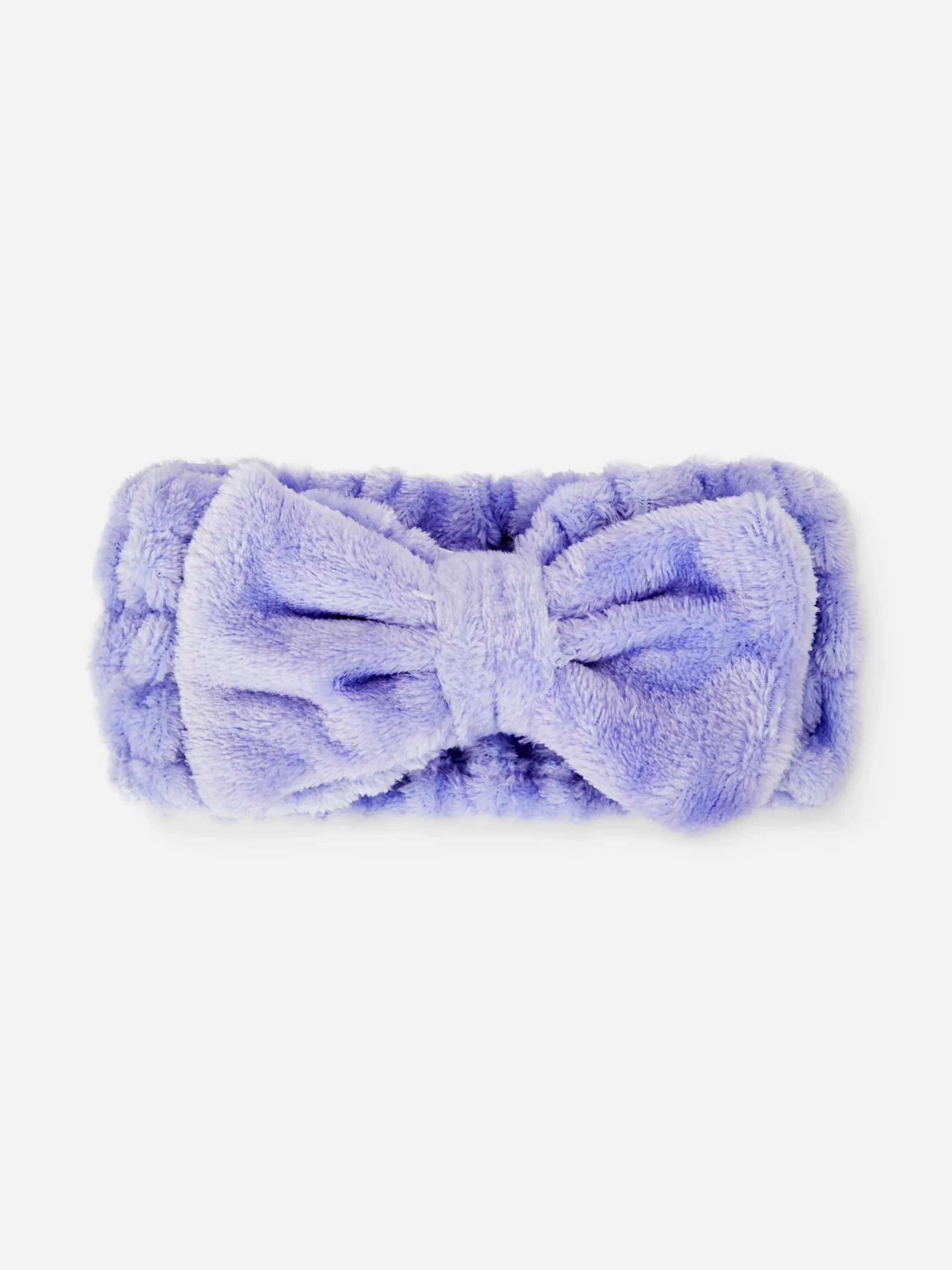 Bandeau à Nœud Duveteux