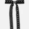Barrette Avec Nœud En Dentelle Halloween