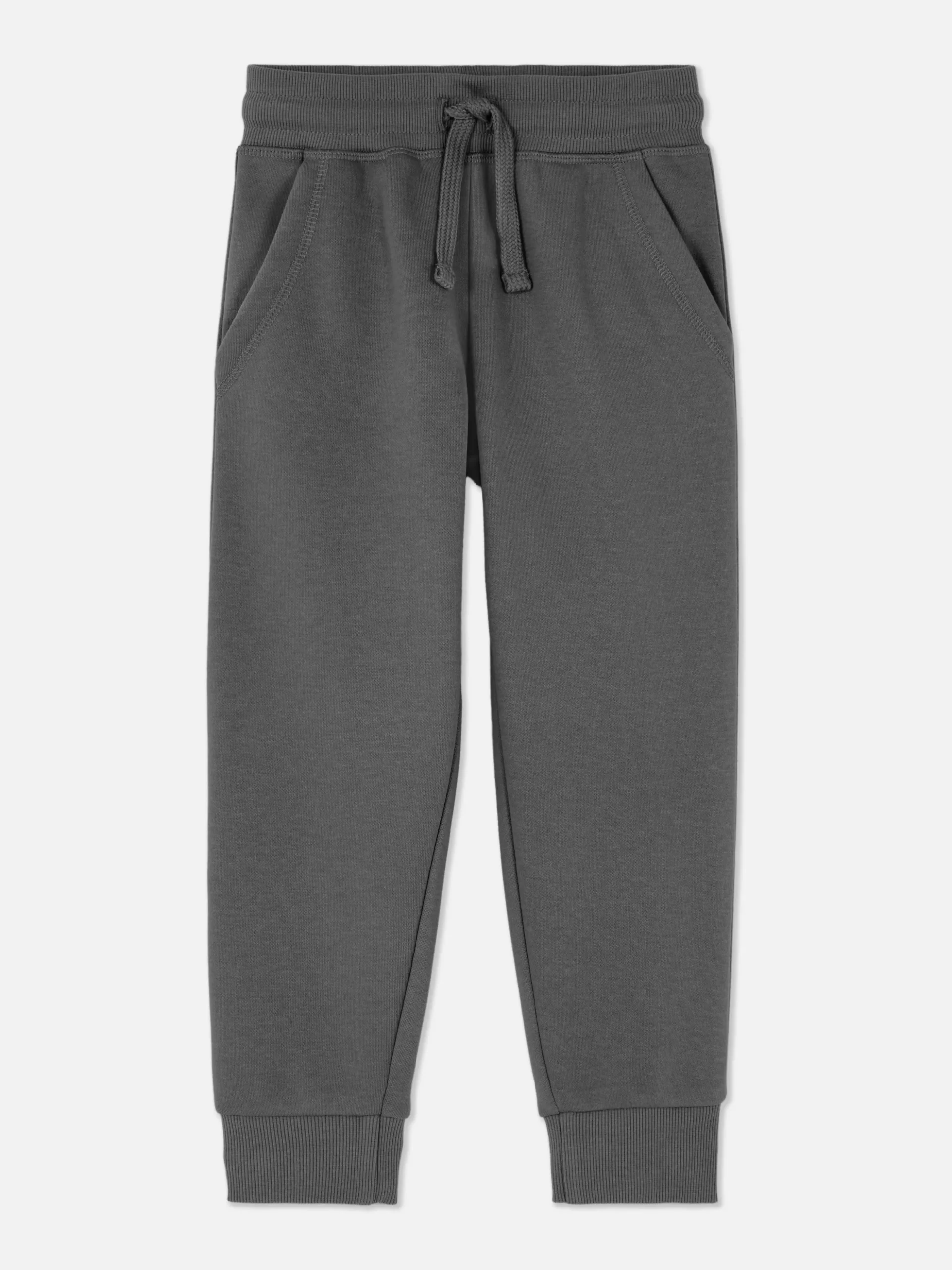 Bas De Jogging à Revers Et Cordon De Serrage