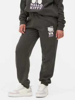 Bas De Jogging à Revers Hello Kitty