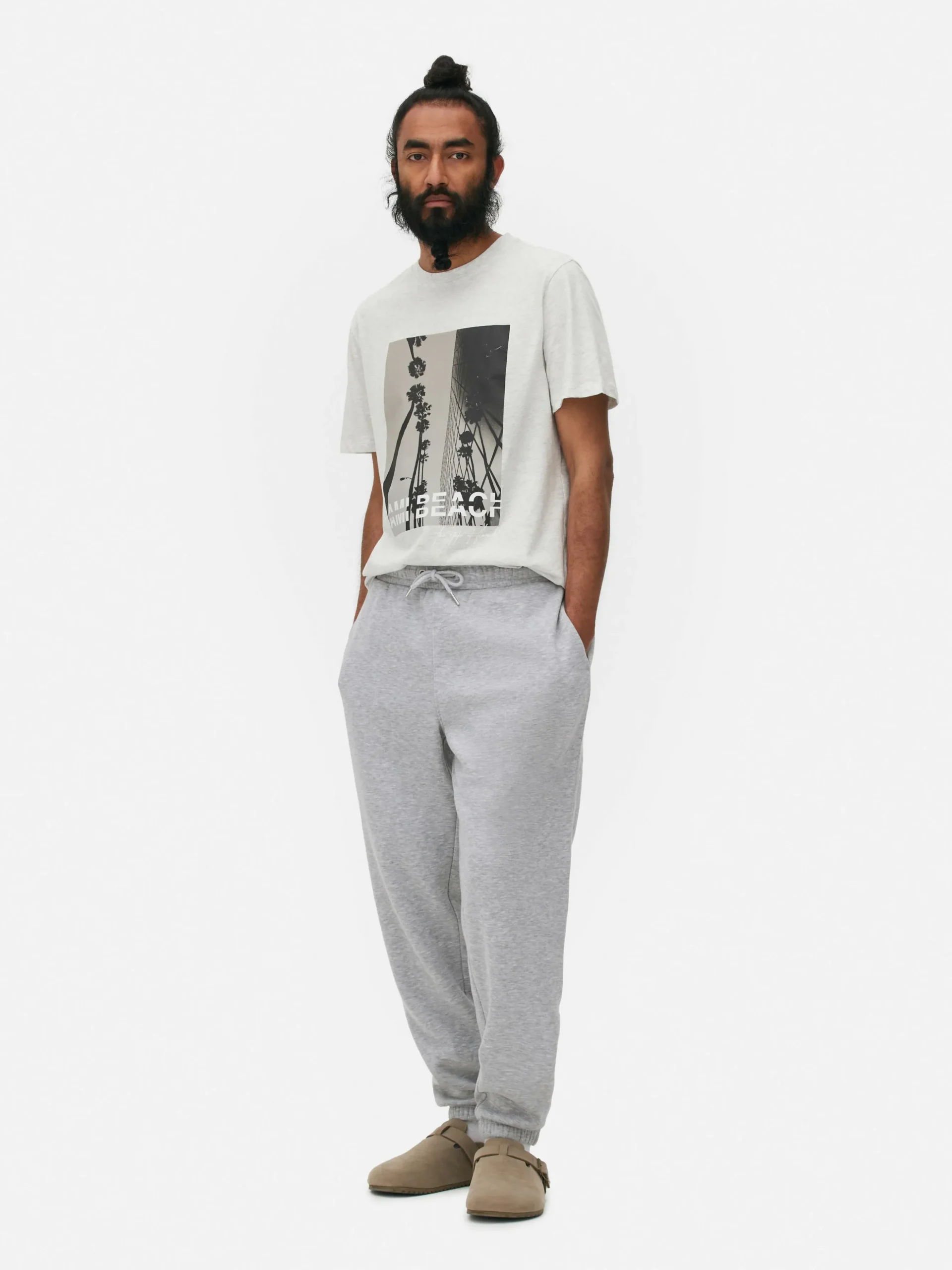 Bas De Jogging à Taille Et Chevilles élastiquées