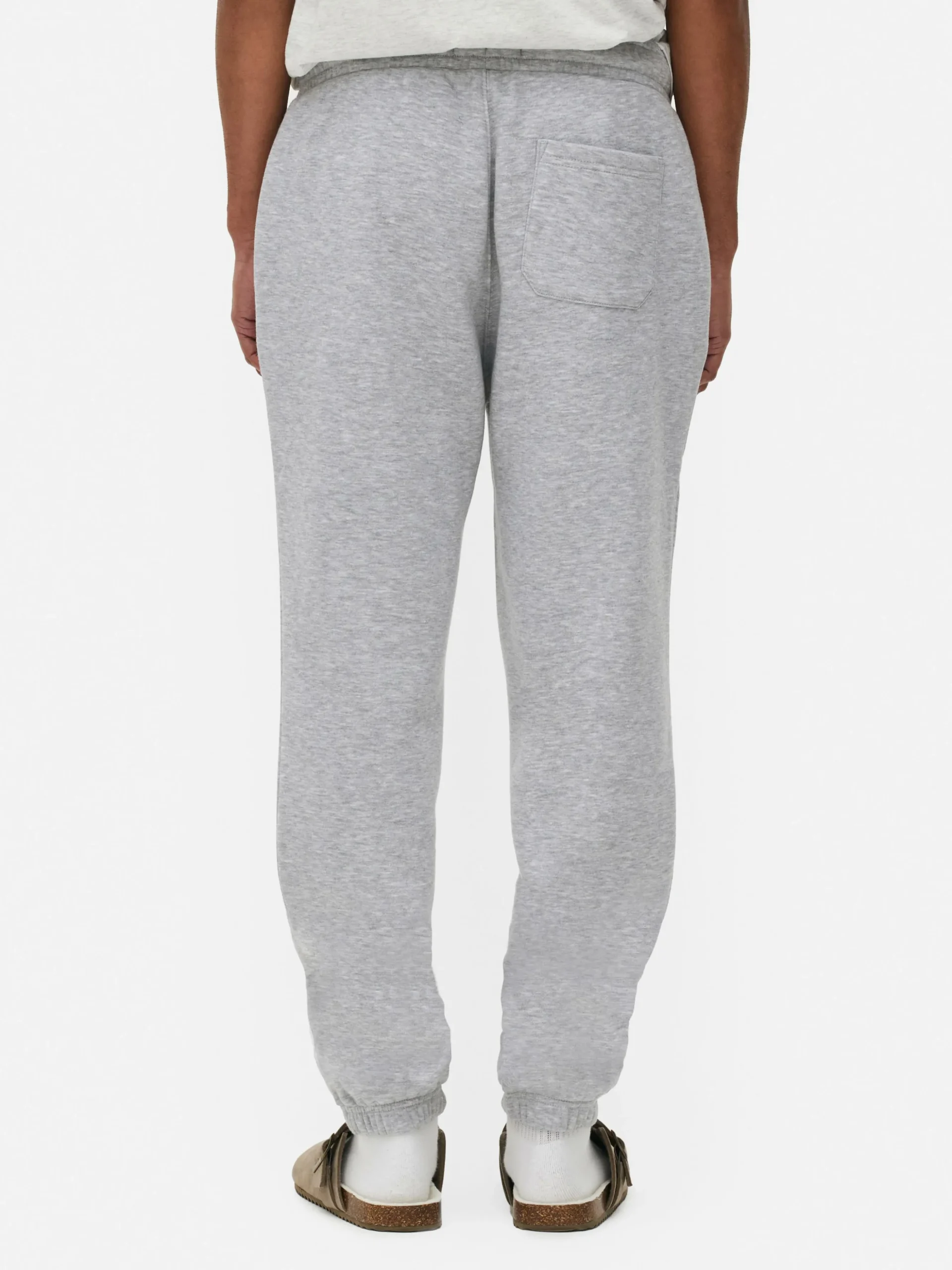 Bas De Jogging à Taille Et Chevilles élastiquées
