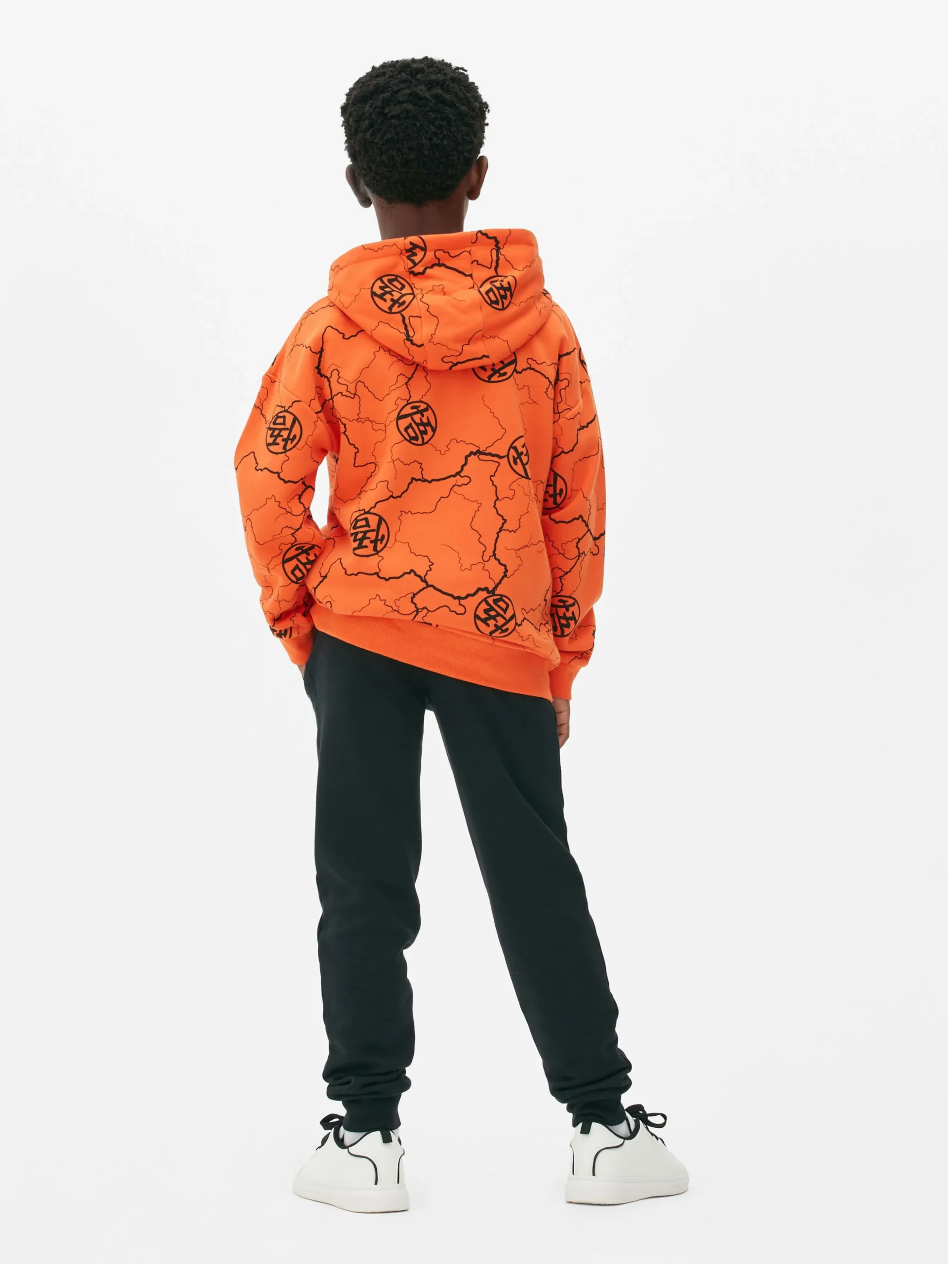 Bas De Jogging Avec Logo Dragon Ball Z