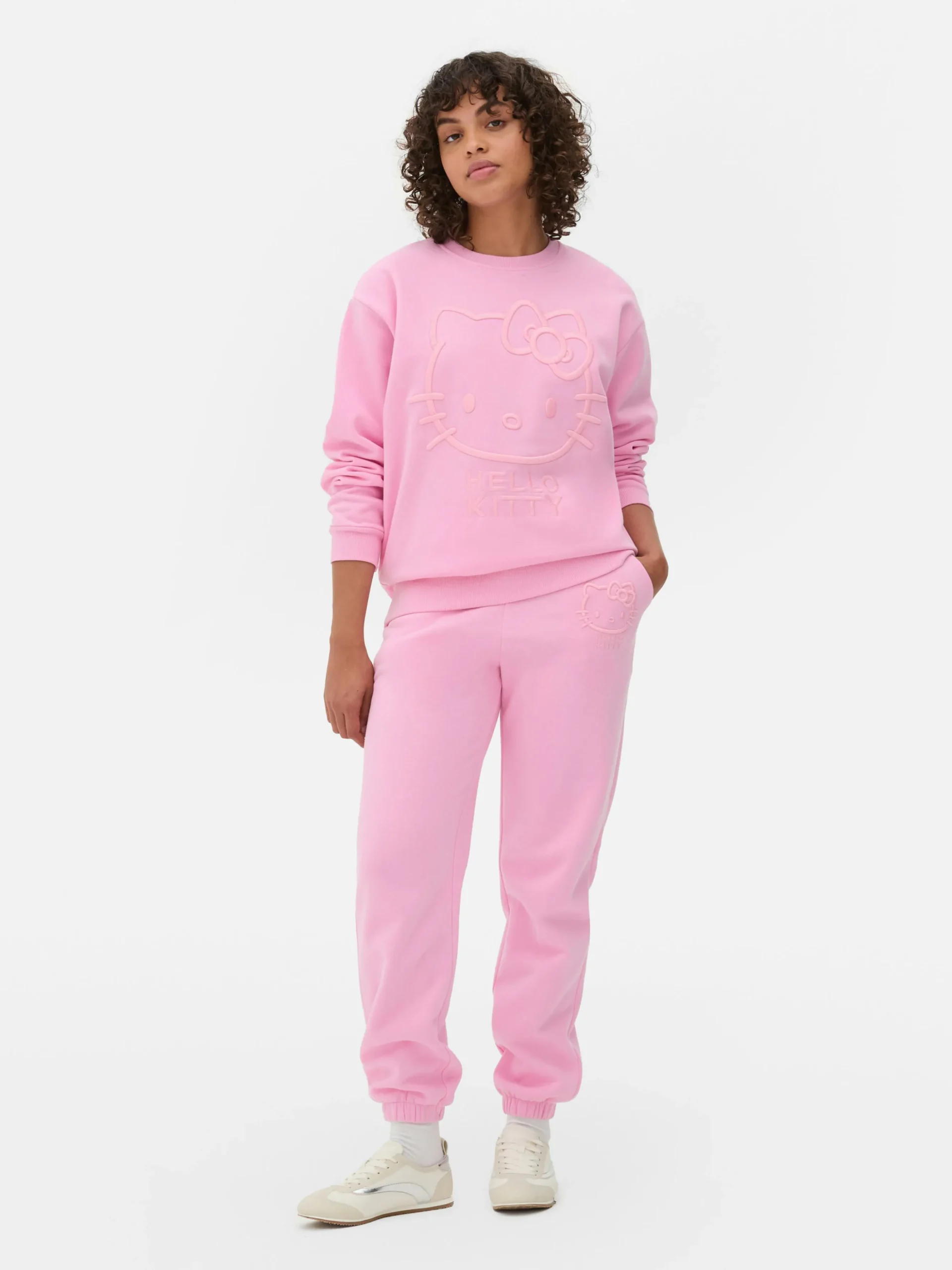 Bas De Jogging Brodé Hello Kitty à Coordonner