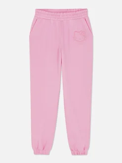 Bas De Jogging Brodé Hello Kitty à Coordonner