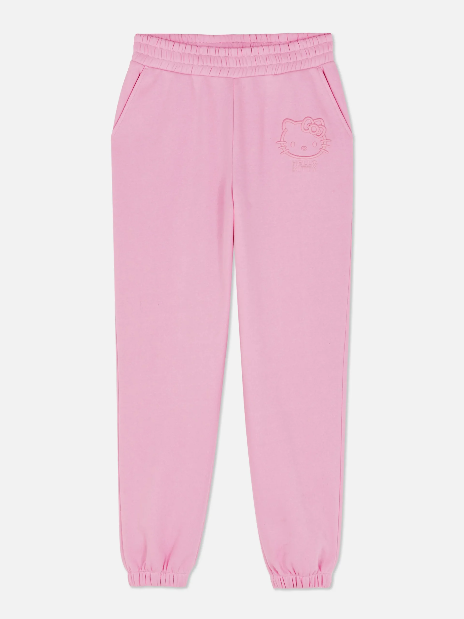Bas De Jogging Brodé Hello Kitty à Coordonner