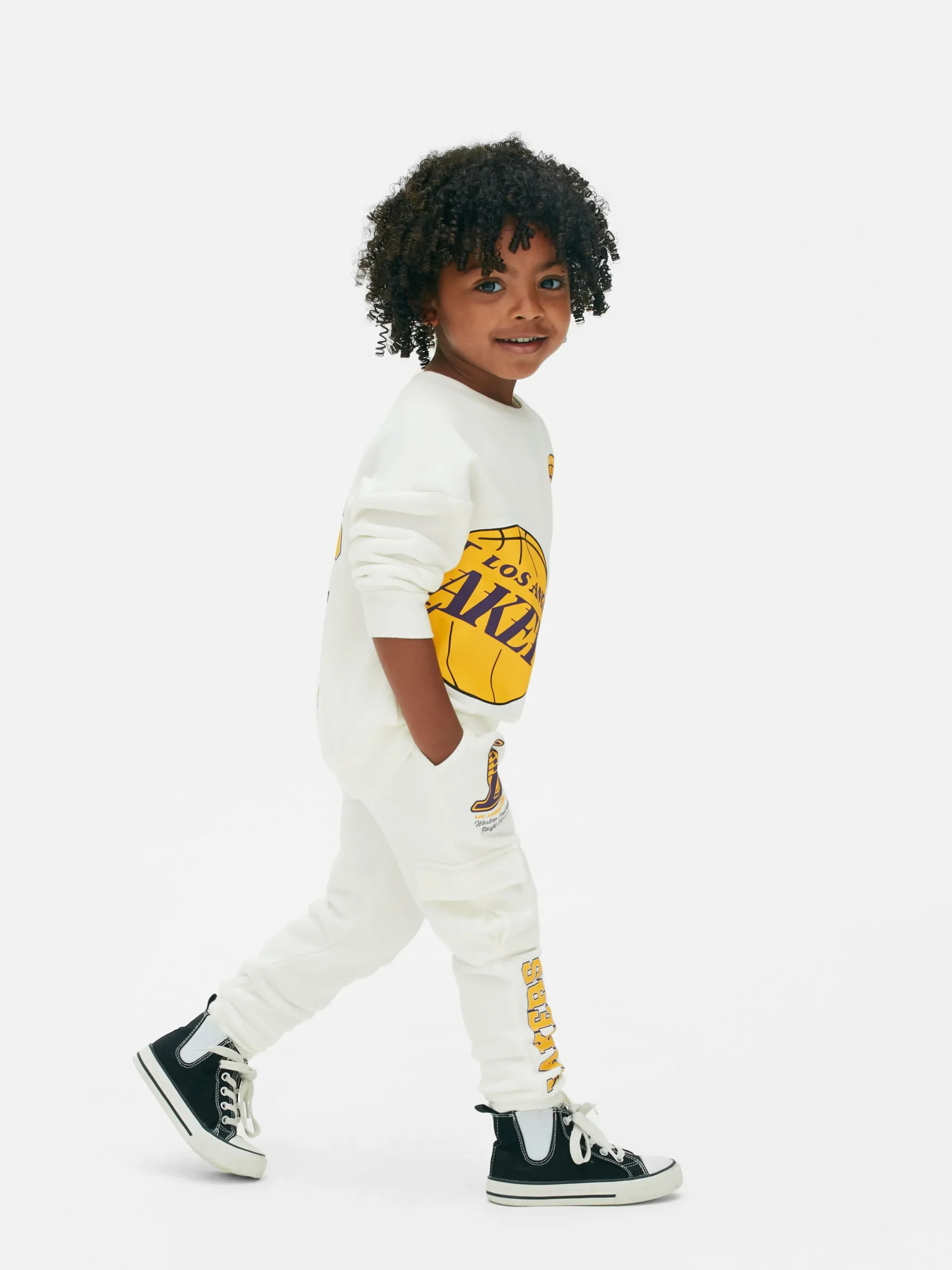 Bas De Jogging Cargo NBA Los Angeles Lakers