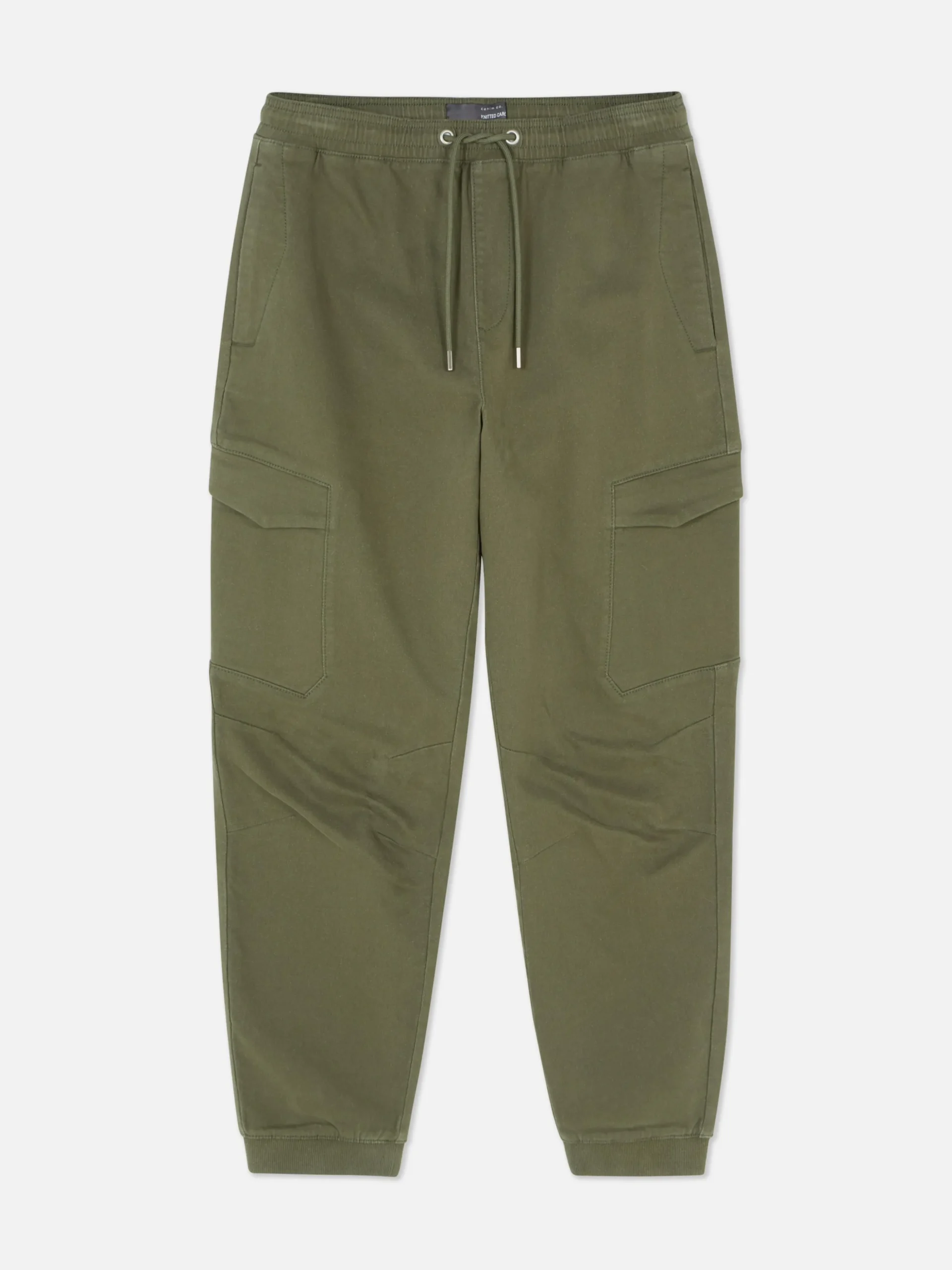 Bas De Jogging Cargo Stretch à Coupe Décontractée