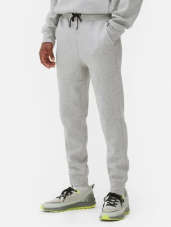 Bas De Jogging Contrecollé Coupe Slim