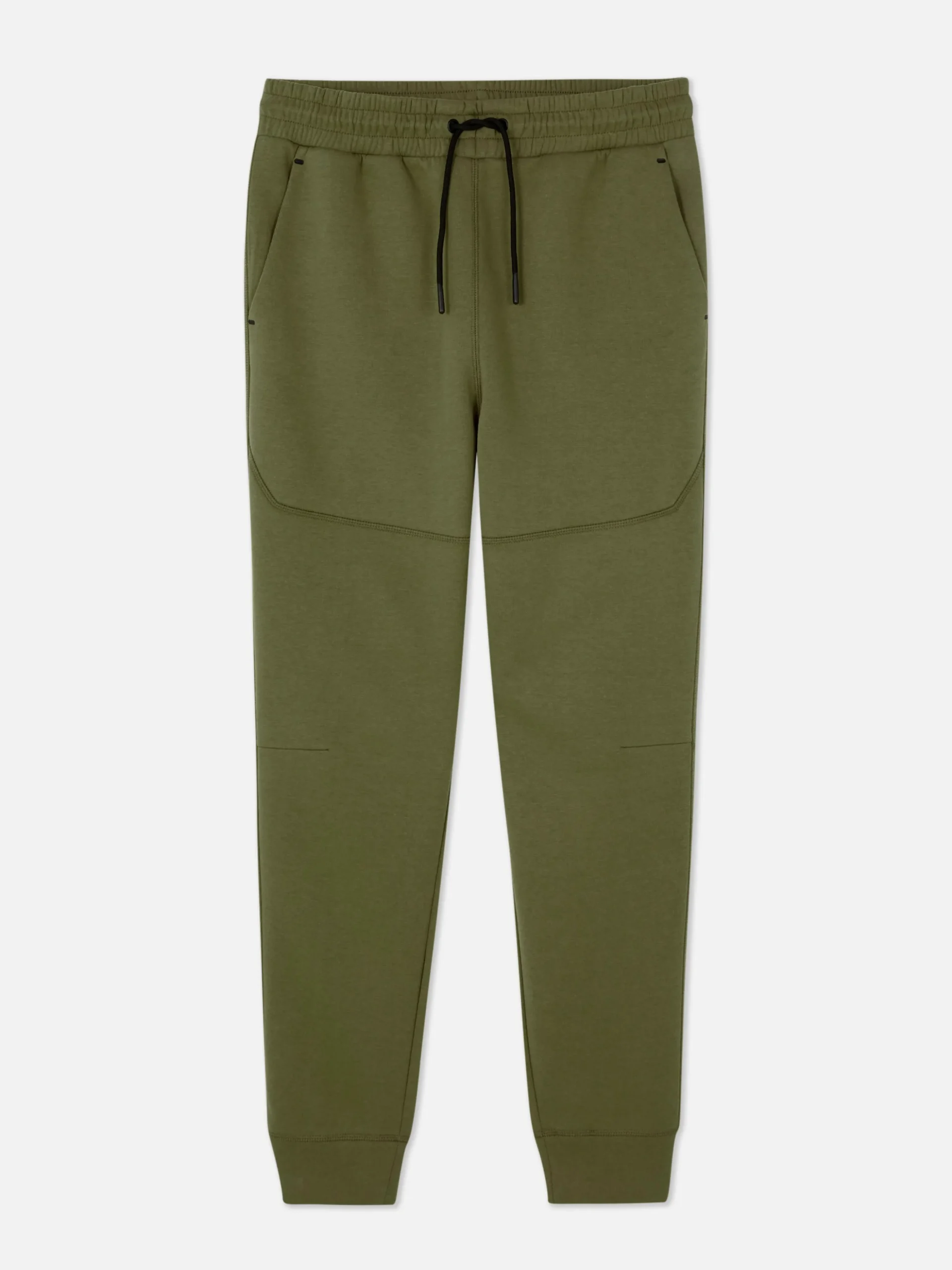 Bas De Jogging Contrecollé Coupe Slim