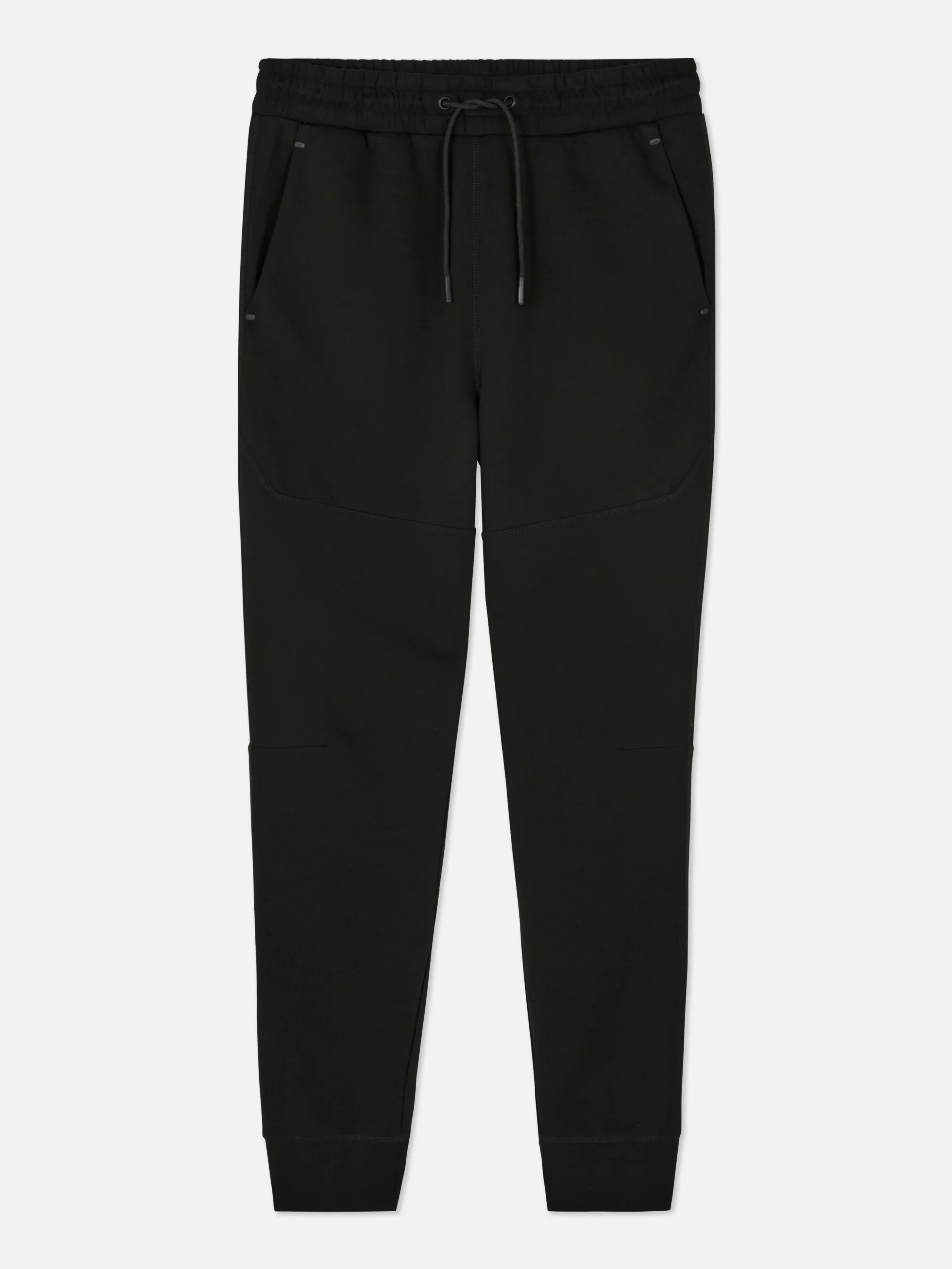 Bas De Jogging Contrecollé Coupe Slim