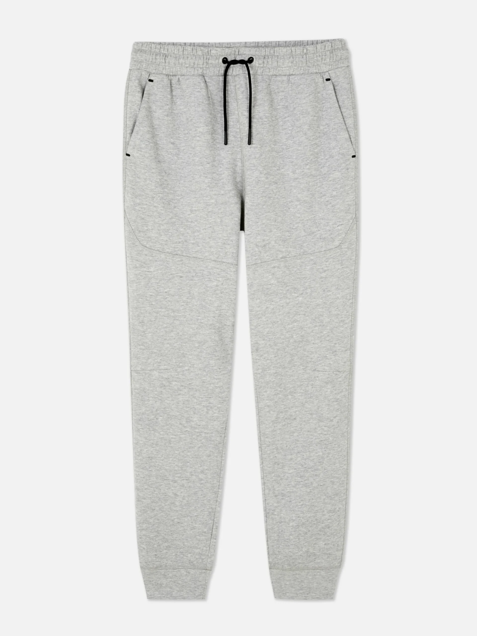 Bas De Jogging Contrecollé Coupe Slim