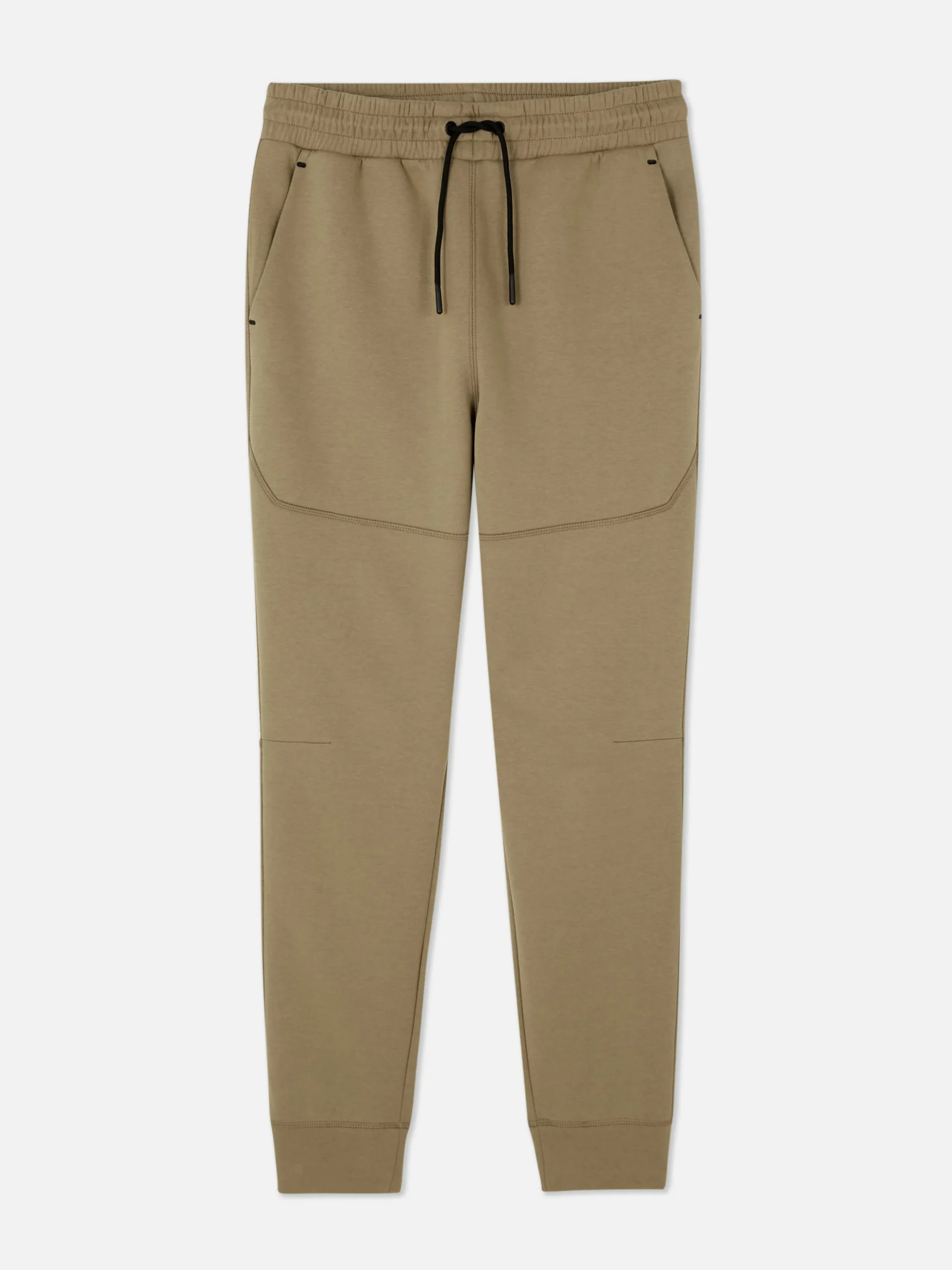 Bas De Jogging Contrecollé Coupe Slim