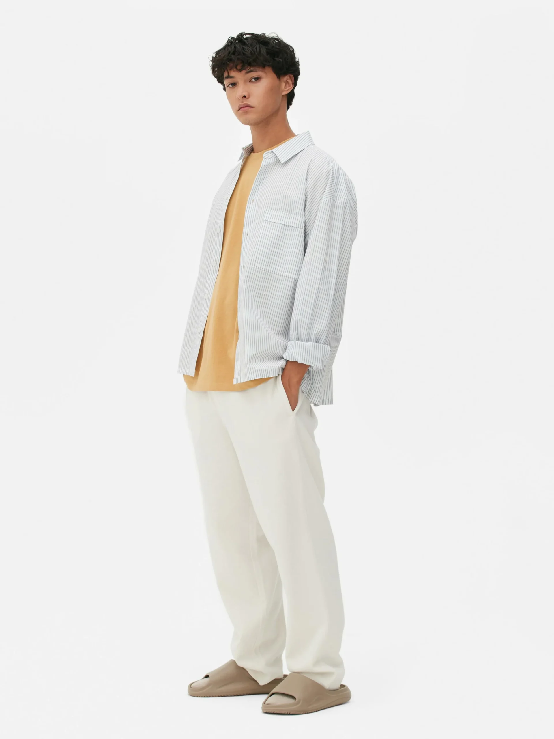 Bas De Jogging Coupe Droite Essential