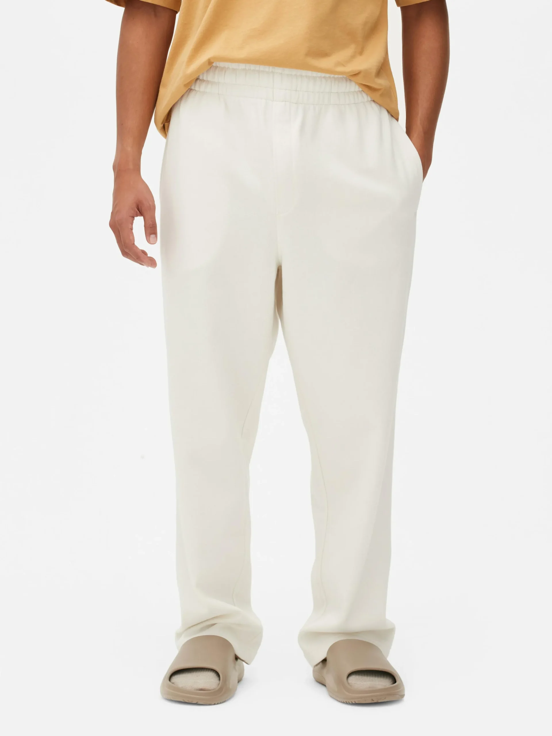 Bas De Jogging Coupe Droite Essential