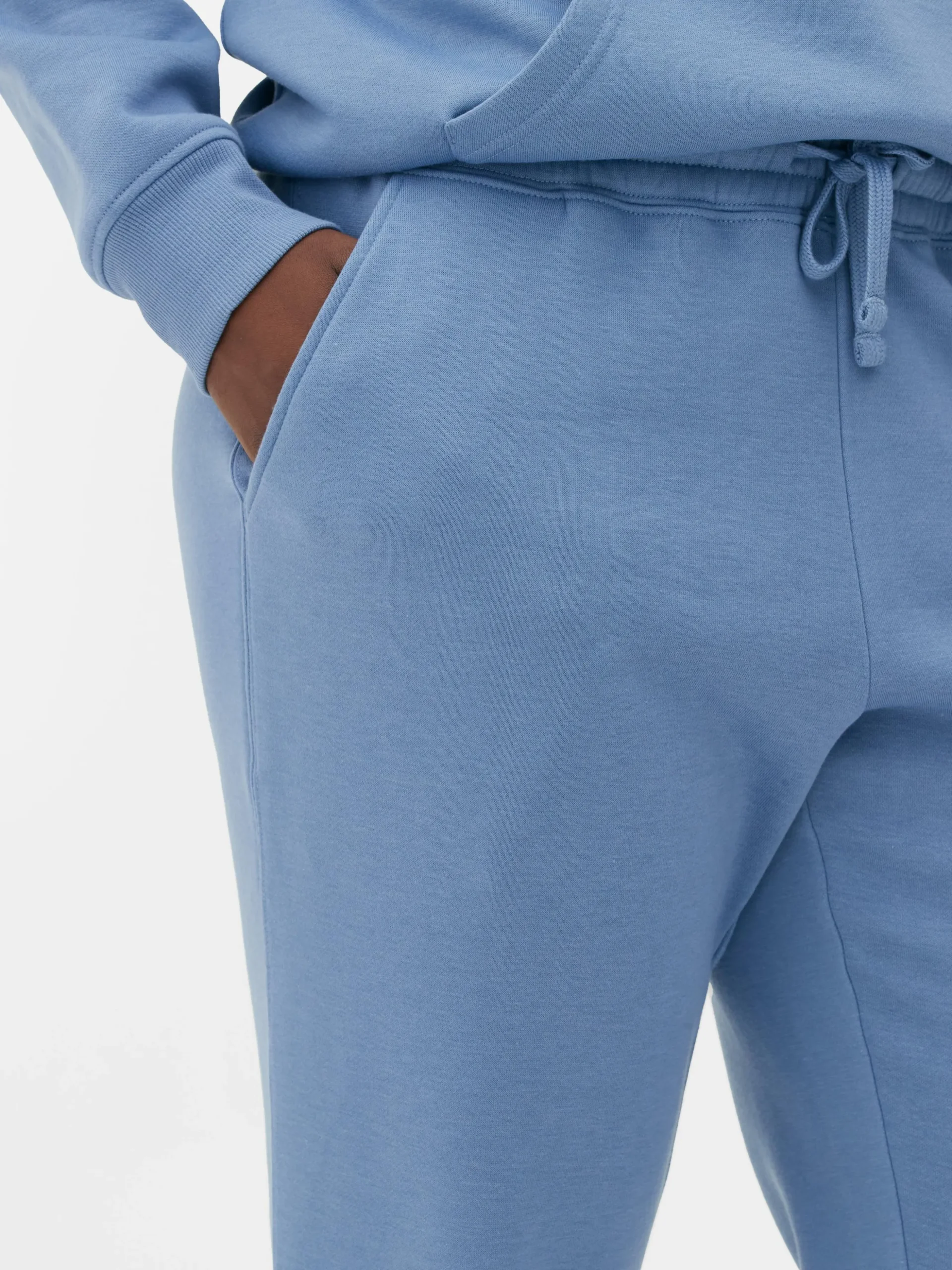 Bas De Jogging Coupe Droite Essential