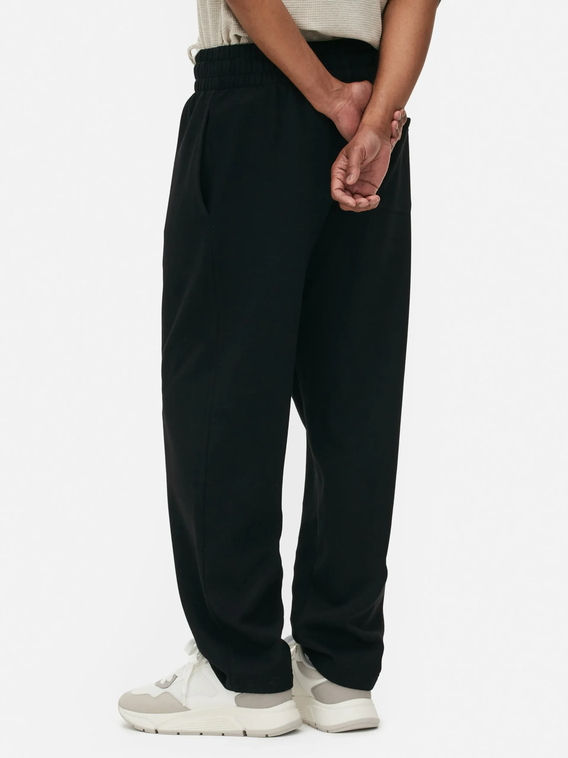 Bas De Jogging Coupe Droite Essential