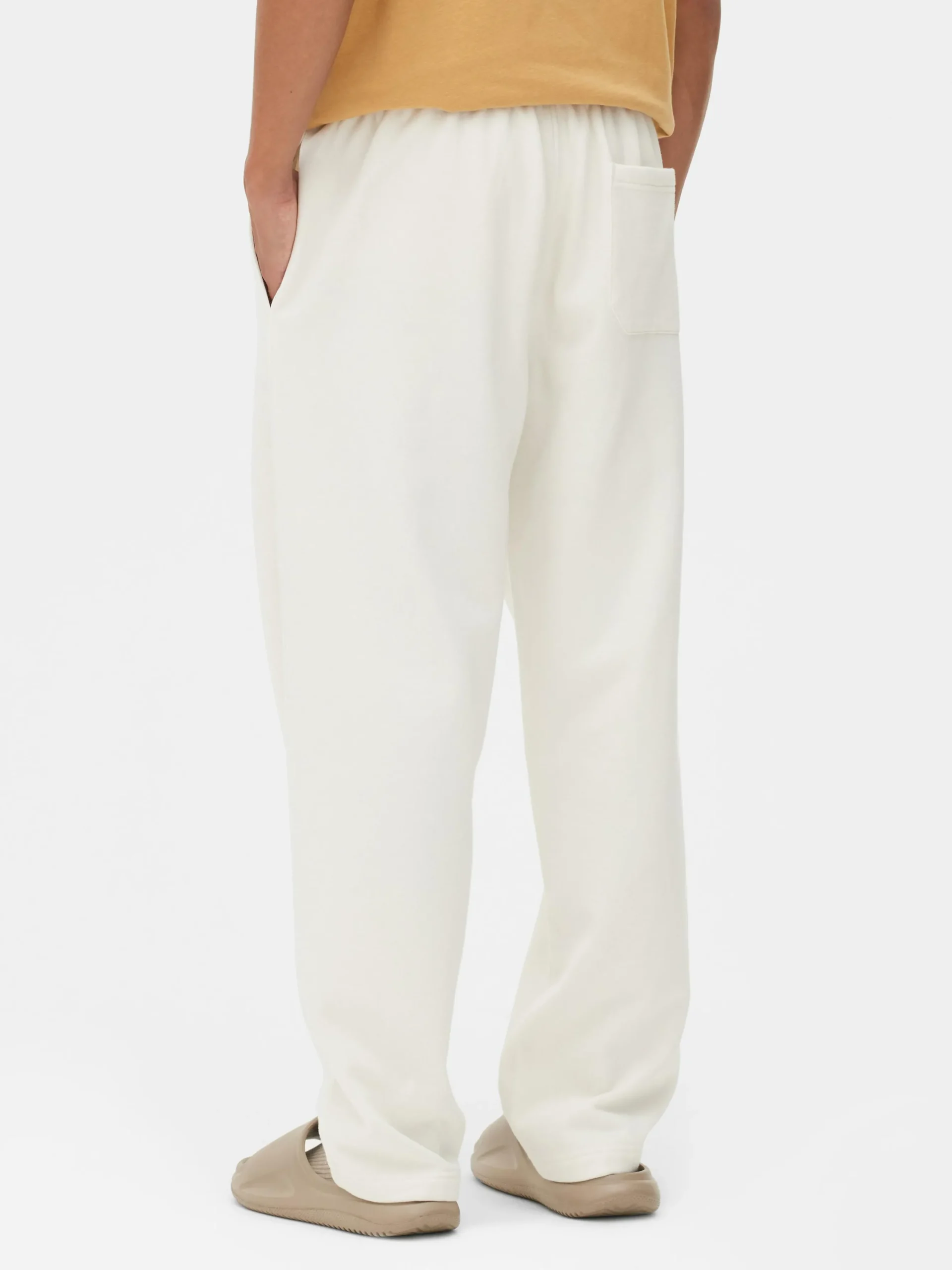 Bas De Jogging Coupe Droite Essential