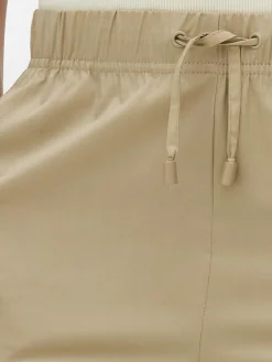 Bas De Jogging Fuselé En Popeline