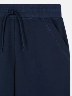 Bas De Jogging élastiqué Avec Cordon De Serrage