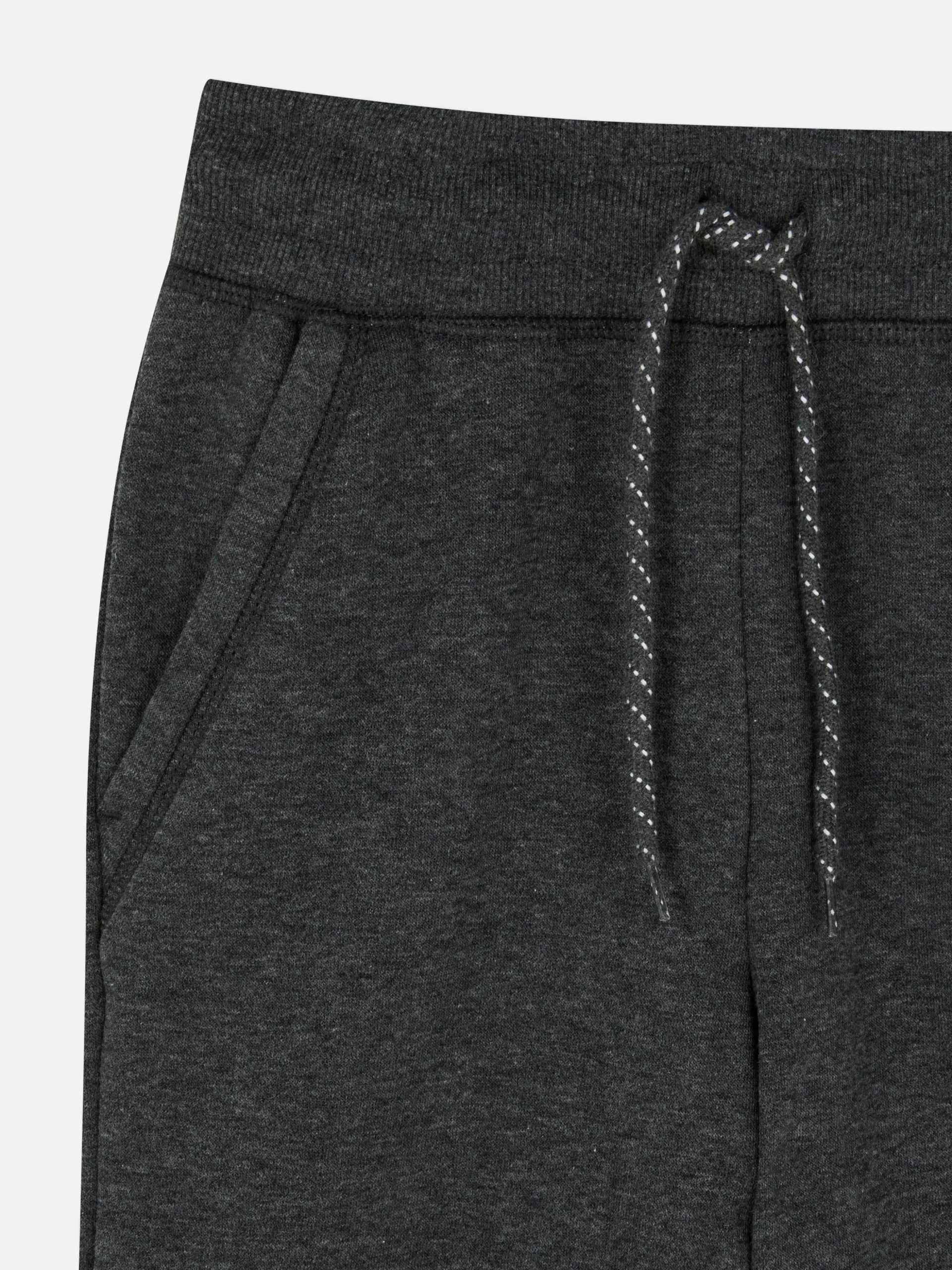 Bas De Jogging élastiqué Avec Cordon De Serrage