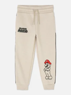Bas De Jogging Passepoilé Super Mario