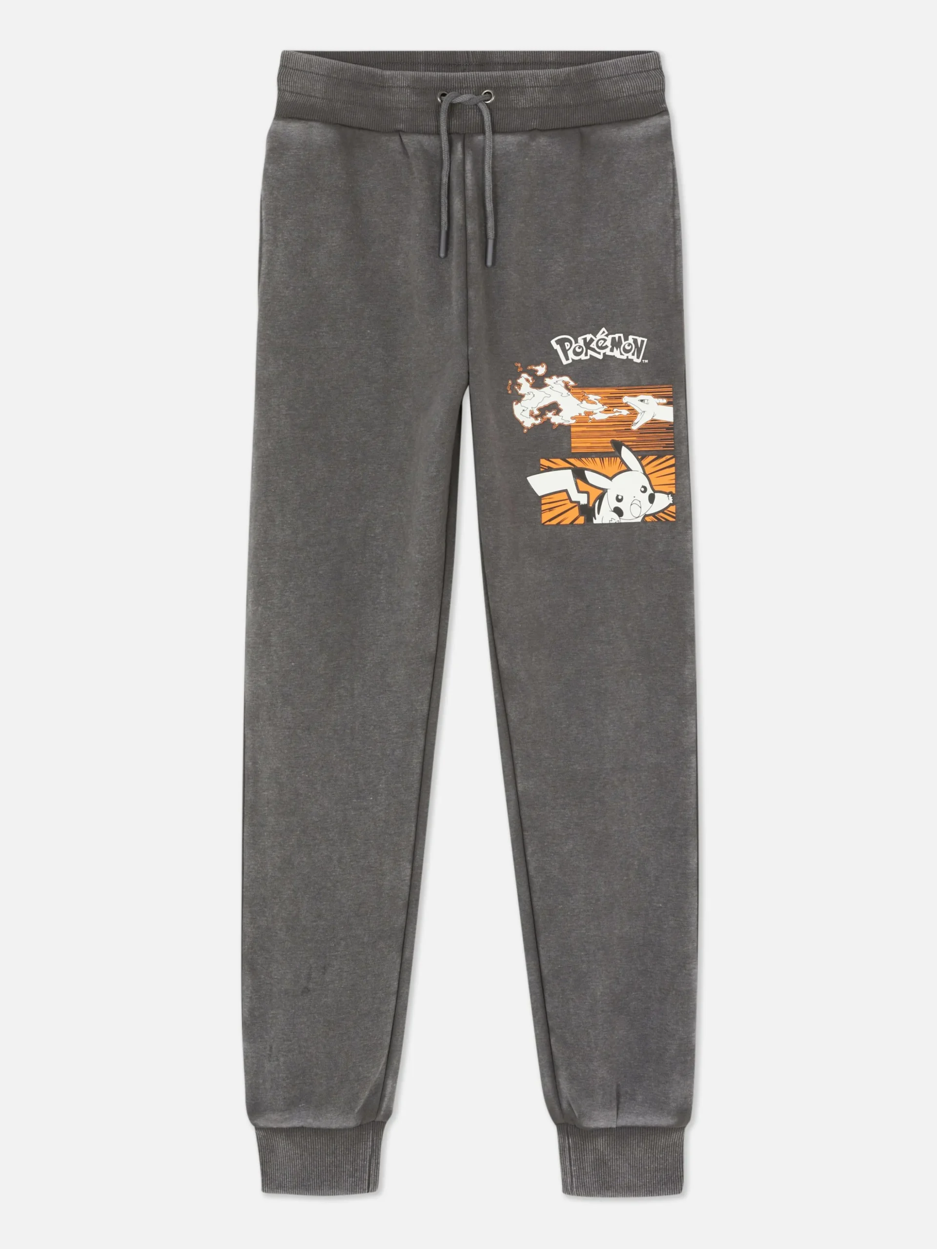 Bas De Jogging Pokémon Pikachu Et Dracaufeu