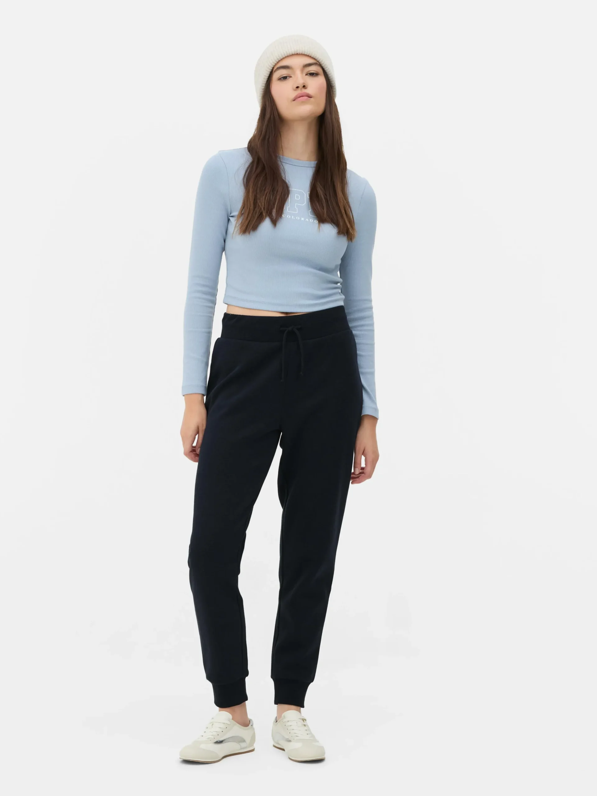 Bas De Jogging Skinny à Cordon De Serrage