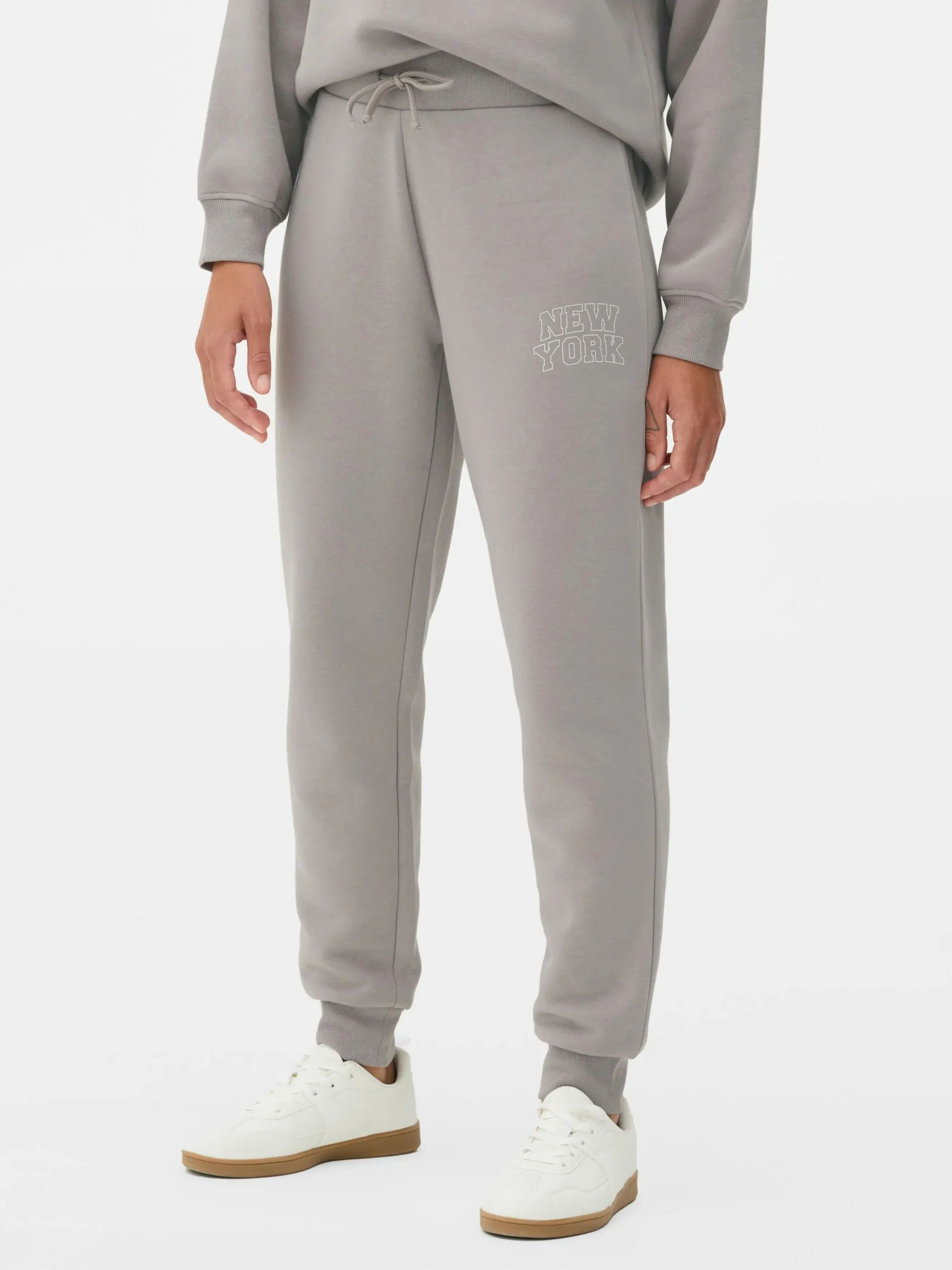 Bas De Jogging Skinny Graphique