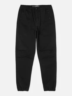 Bas De Jogging Stretch à Coupe Décontractée