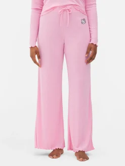 Bas De Pyjama En Pointelle Hello Kitty
