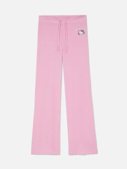 Bas De Pyjama En Pointelle Hello Kitty