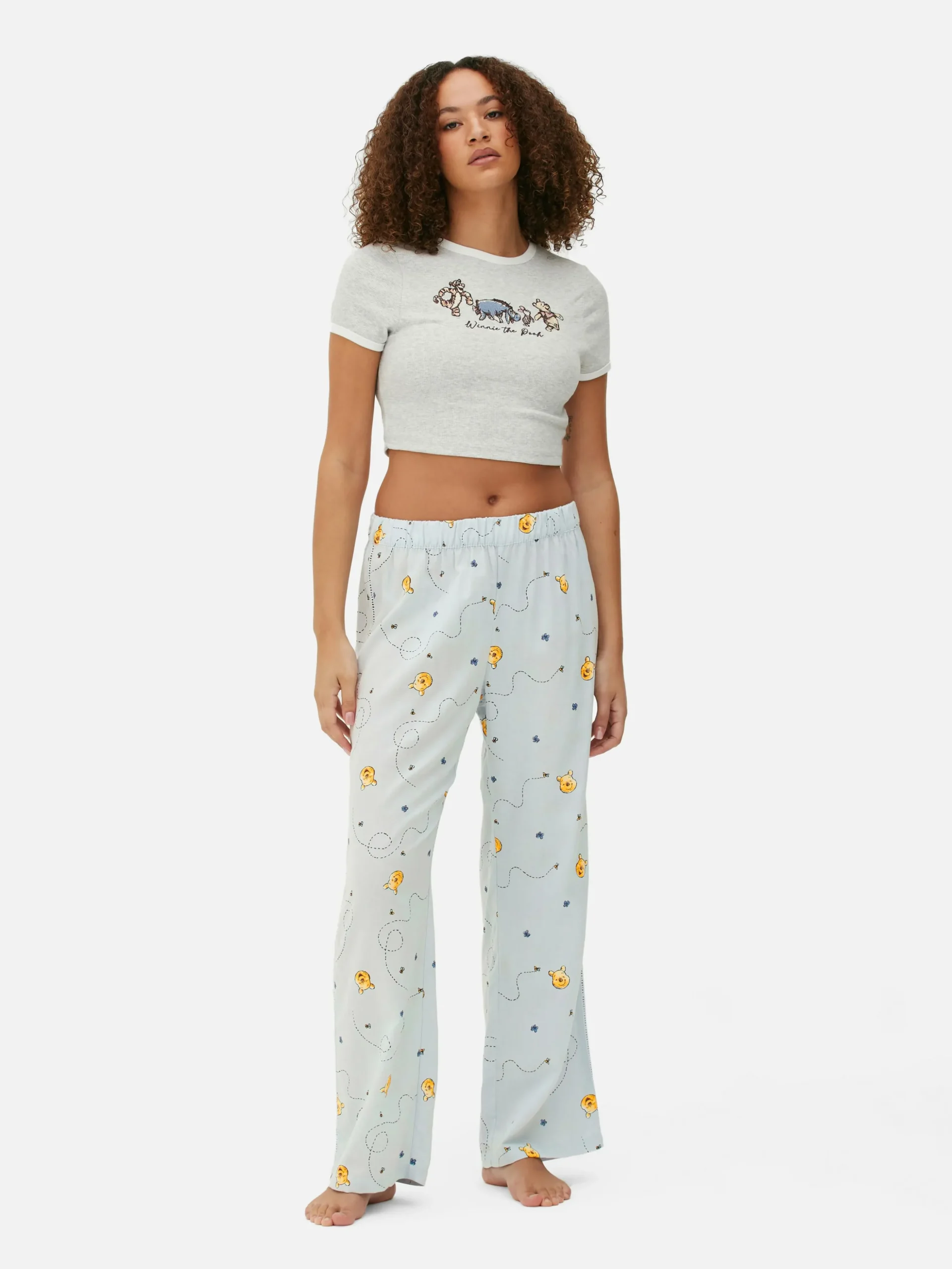 Bas De Pyjama Large Disney Winnie L'ourson