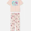 Bas De Pyjama Resserré à La Cheville Et T-shirt Graphique Disney