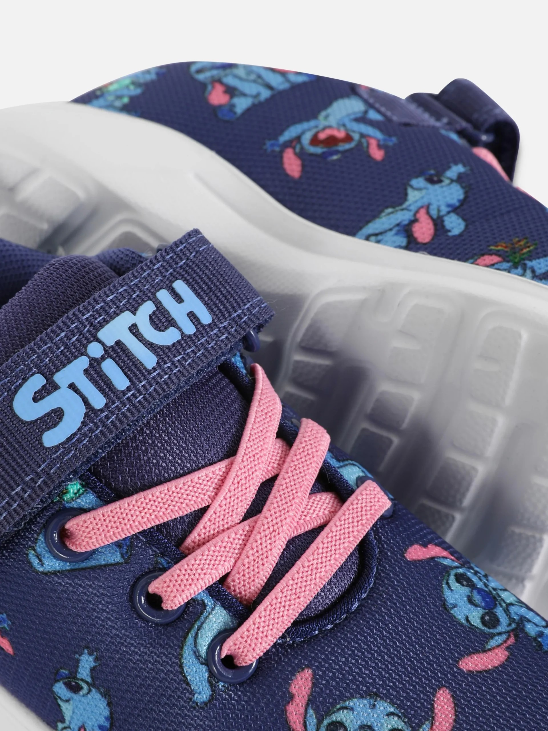 Baskets à Scratch Disney Lilo & Stitch
