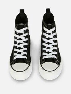 Baskets Classiques En Toile