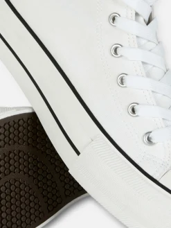 Baskets Classiques En Toile