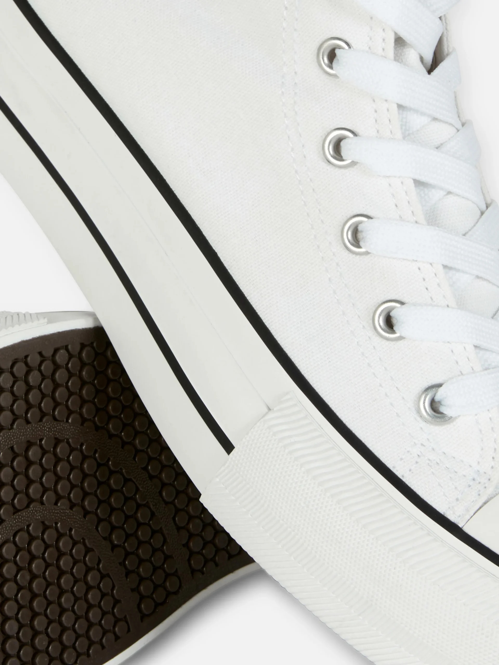 Baskets Classiques En Toile