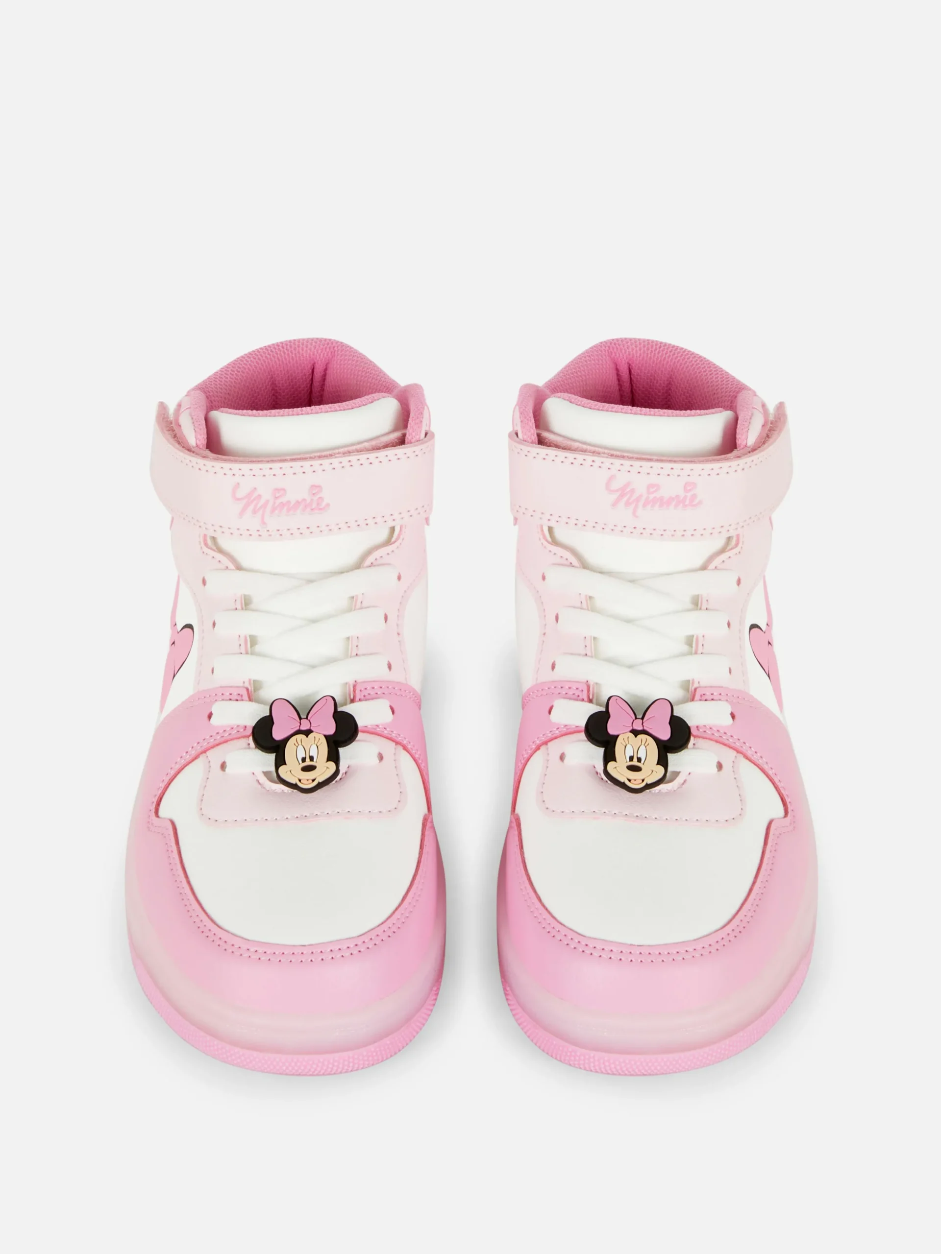 Baskets Montantes Lumineuses Disney Minnie Mouse