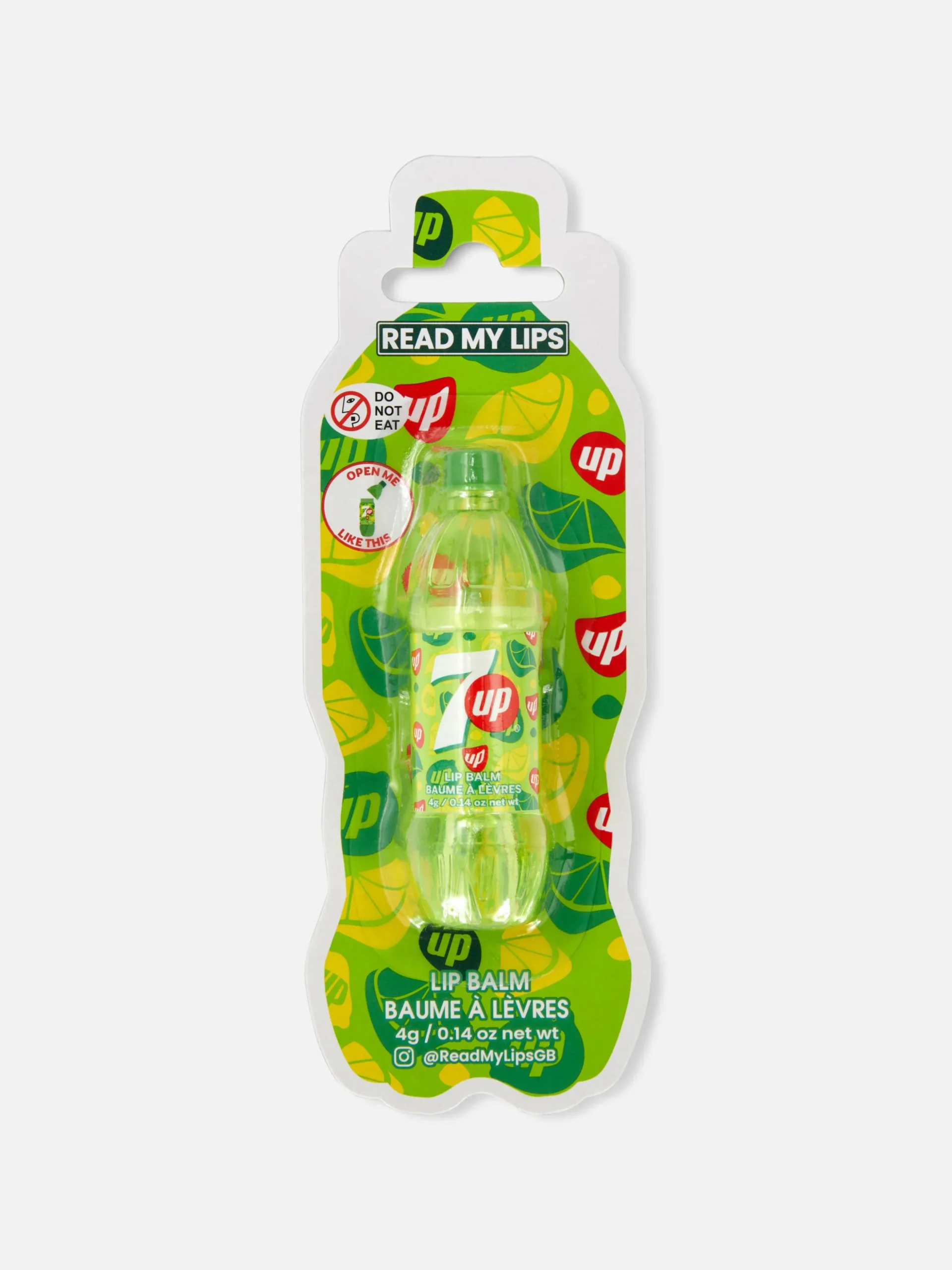 Baume à Lèvres Bouteille 7 Up